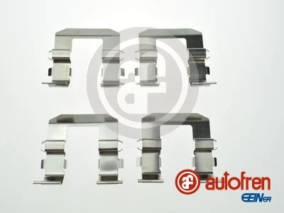 Accessory Kit, disc brake pad